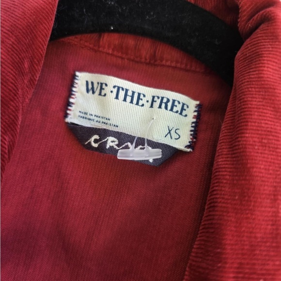 Free people CRVY Ring The Alarm Corduroy One-Piece - Picture 5 of 7